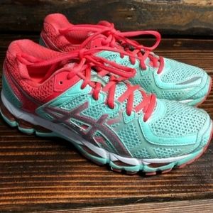 asics gel kayano 21 women's size 8